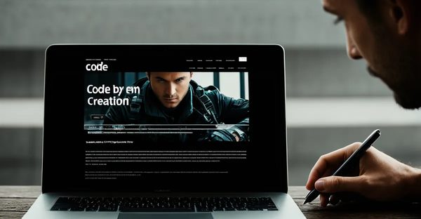 Code by conte : création de sites web sur mesure à brest